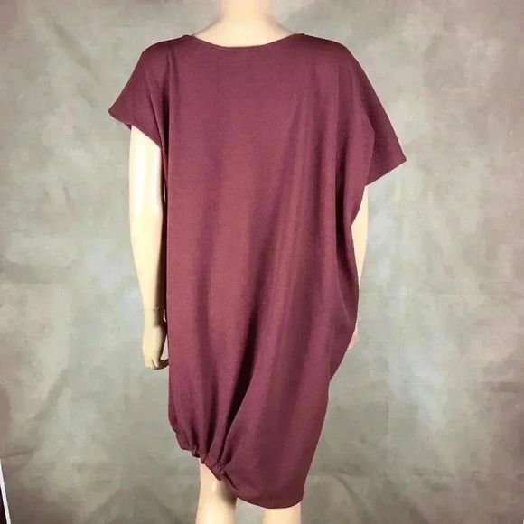 BAM SHOP Textured Asymmetrical Bubble Dress M/L - Picture 5 of 14